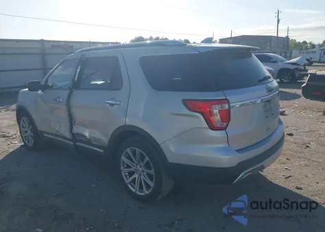 2016 Ford Explorer Limited из США, поврежденный, VIN 1FM5K7F88GGA46484